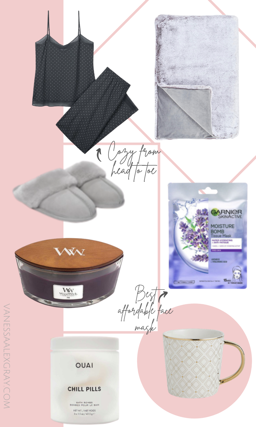 must-haves for cozy night in template